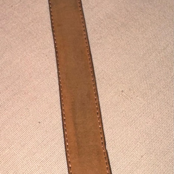 Tiffany & Co. Black and Tan Calfskin Leather Women's or Men’s Belt, Size 34 - Picture 7 of 9